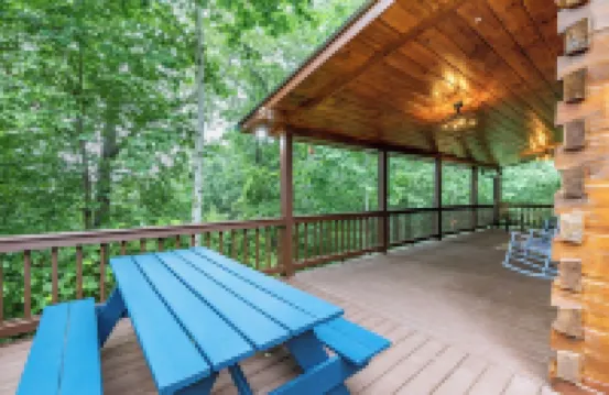 Blue Ridge Mountain Cabin w/ Hot Tub, Firepit, Game Room & Scenic Views