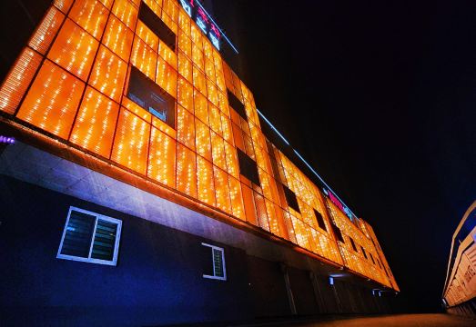 군위 호텔 외부