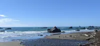 Sparkling Clean & Private! Ocean Views! Two Full Bathrooms! [6n7]