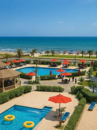 Beachfront Chalet in Porto Said, Egypt - Perfect Getaway