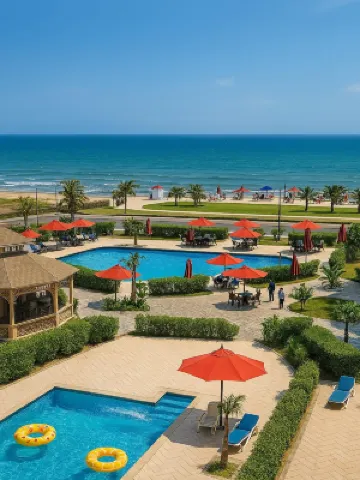 Tranquil Chalet Retreat in Port Said Governorate