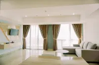Spacious and Elegant 2Br at 35Th Floor Hillcrest House Apartment Hotel a Cibodas