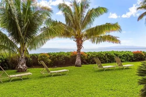 Oceanfront Serenity at Maʻalaea Banyans Unit 315
