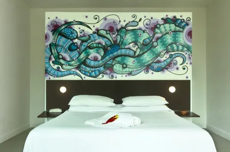 Villa Dos Graffitis Pousada Отели в г. Морро-де-Сан-Паулу