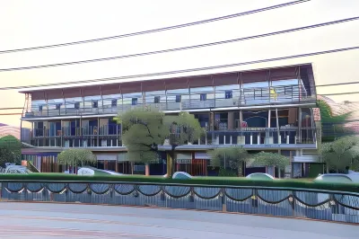 BKK39 Airport Hotel Hoteles en Distrito de Bang Phli