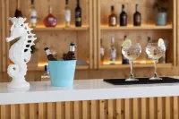 Carcavelos Beach Hotel - bar