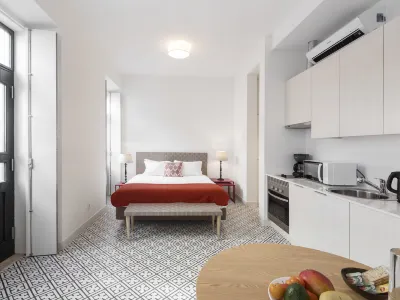 Lisbon Serviced Apartments - Castelo S. Jorge Hotels near Rossio Square