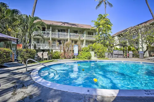 Outstanding Oceanfront Studio - Kona Islander Inn Condos Condo by RedAwning - موقف سيارات