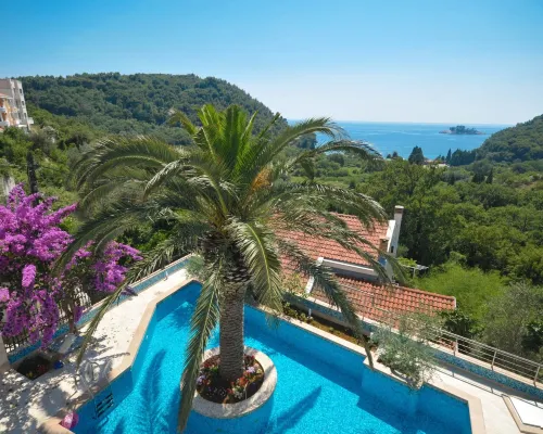 Villa St.George Hotels in Petrovac
