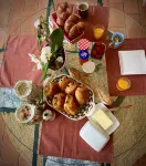 Bastide Beaudinard - breakfast
