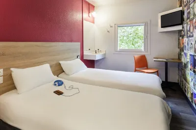 Hotelf1 Fréjus Roquebrune Sur Argens Hotel di Le Muy