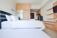 Cozy Minimalist Studio @ Taman Melati Margonda Apartment by Travelio