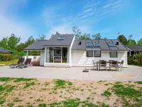 Exquisite Holiday Home in Knebel Near Sea - Wifi