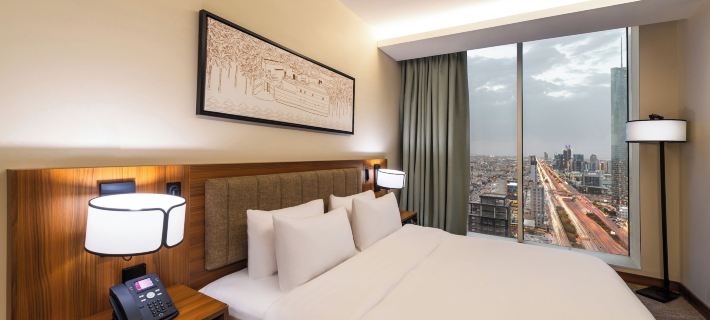 Hdb Hotel- Financial District Hotel di Riyadh