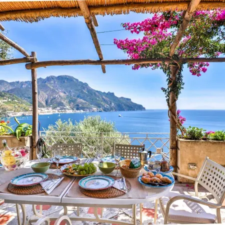 Villa with Terrace and Sea View in Ravello ID 3196