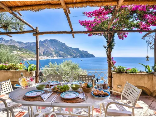Villa with Terrace and Sea View in Ravello ID 3196 - 4-stjärniga