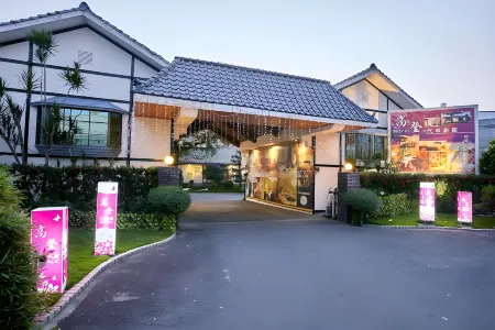 Gold Motel Отели рядом с достопримечательностью «Lukang Dicangwang Temple»