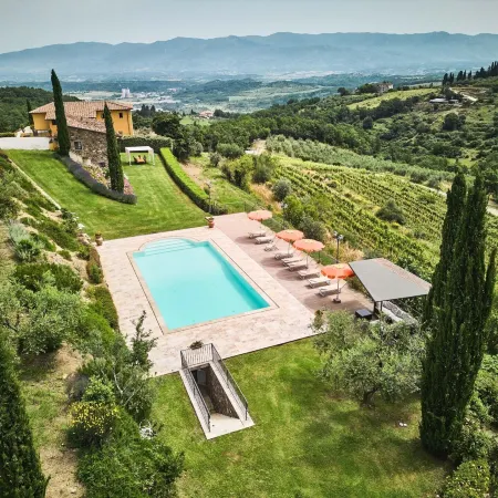 Tranquil Chianti Escape for 4