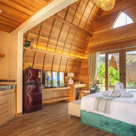 Abian Klumpu Villa & Spa Sanur Bali Отели рядом с достопримечательностью «Пляж Мертасари»
