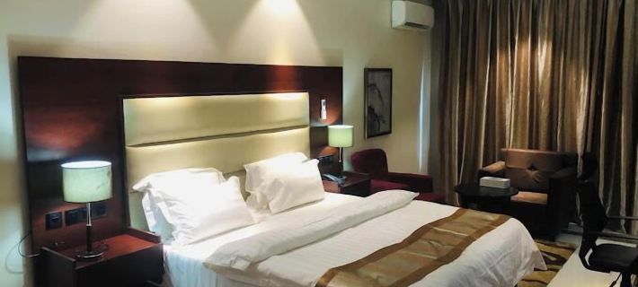 Dominion City Guest House Hotele w: Ibadan