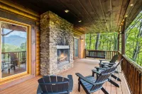 Eagle Nest Lodge Hot Tubs Mountain Views