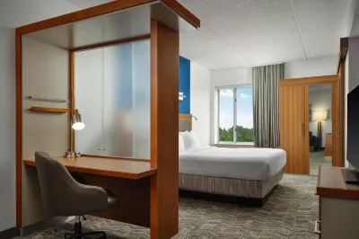 SpringHill Suites Pittsburgh Mt. Lebanon Các khách sạn ở Green Tree