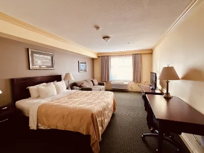 Quality Inn & Suites Các khách sạn ở Hinton