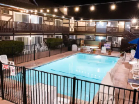 King Frederik Inn Hotéis em Solvang