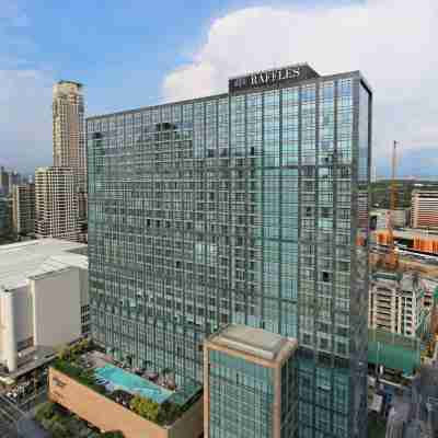 래플스 마카티 Hotel Exterior