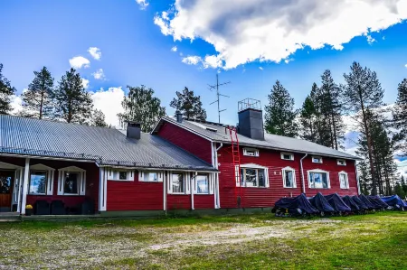 Hotel Katkavaara Aurora Apartments Отели в г. Кеми-Торнио