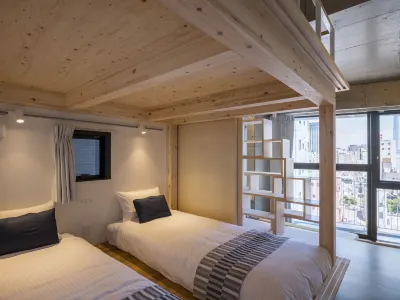 도츠. 도쿄 우에노 호텔