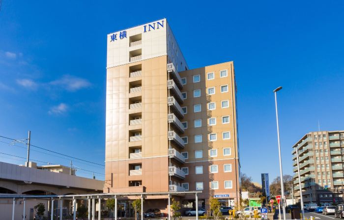 東橫INN東京府中南武線南多摩站前