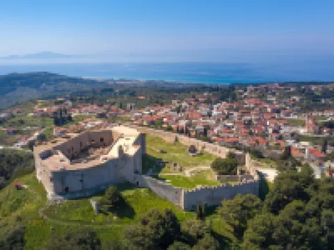Villa Filokalia with Exceptional View - Happy Rentals Hotels in Kastro Killinis