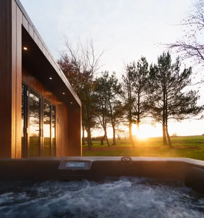 Vallum Cabins Отели в г. Matfen