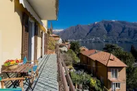 Co-b730-Alem2bt - Lovely Apartment Overlooking the Lake - parking