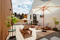 Boutiquehotel Zum Goldenen Hirschen Отели в г. Эбензе