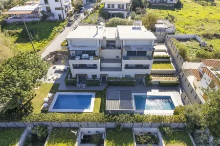 Aktis Luxury Villa Отели в г. Vamvakopoulo