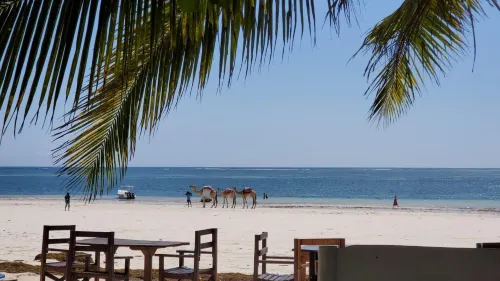 Charming and Remarkable15-Bed Villa in Diani Beach - chambre d’hôtes