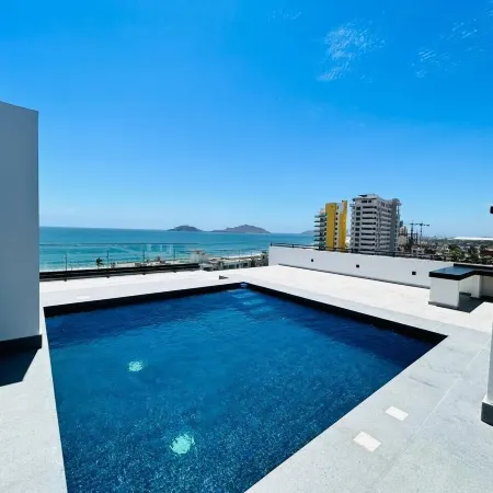Torre Q Mazatlán - Departamento Cerca del malecón de Mazatlán