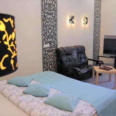 PaulMarie Apartments on Marksa Отели рядом с достопримечательностью «Комплекс «Минск-Арена»»