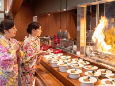 Ooedo Onsen Monogatari Amakusa Hotel Kameya Hotels in Kamiamakusa