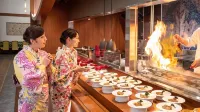 Ooedo Onsen Monogatari Amakusa Hotel Kameya - parcheggio