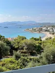 Stunning View Seaside 1-Bed Apartment in Saronida