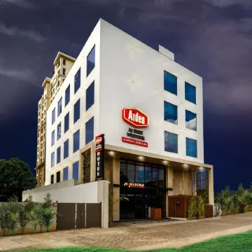 Aiden by Best Western @ Hennur Bengaluru Отели рядом с достопримечательностью «Конференц-центр Frontier Management»