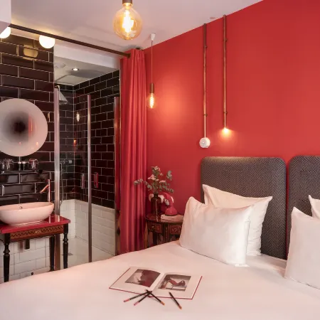 Hôtel Exquis Отели рядом с достопримечательностью «11-й округ: Бастилия»