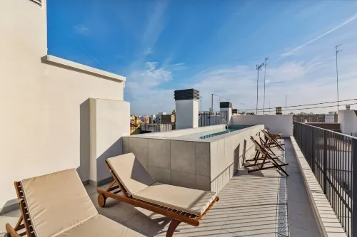 Limehome Valencia Carrer del Pare Palau - Rooftop Pools