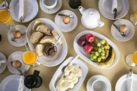 Agarathos Rooms & Pool Kaliviani -on the Road to Balos - breakfast