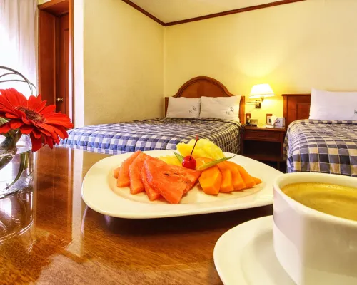 Hotel Lastra Hotel dekat Acropolis Puebla