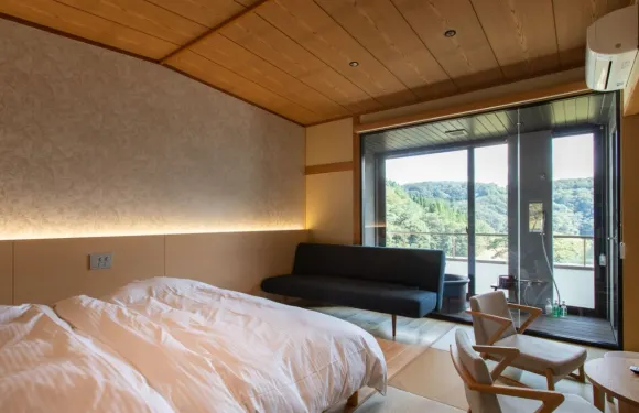 富山・福岡家族旅行村 旅館山帽子