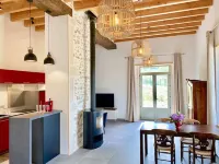 Maisonette with beautiful view Hotel a Cluny